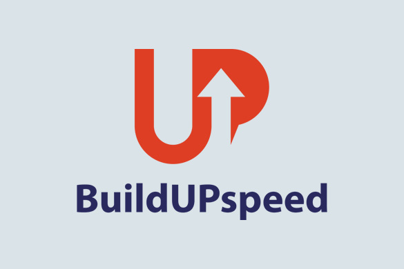 BuildUpSpeedLogo Logo 600x400
